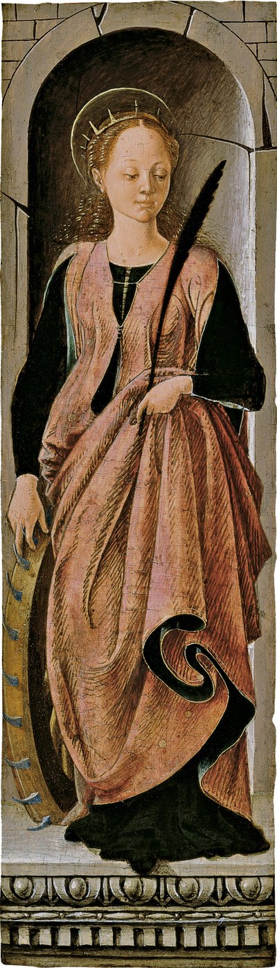 Santa Catarina de Francesco del Cossa