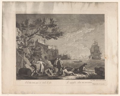 Números no mar
Paisagens com pescadores (título da série) de Francesco del Pedro