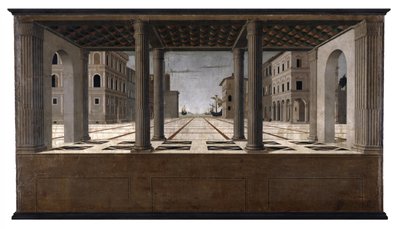 Alemão: Idealstadt Architectural Veduta de Francesco di Giorgio