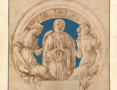 Projeto para um monumento de parede, ca. 1490. de Francesco di Giorgio Martini