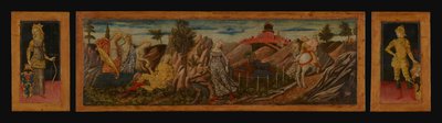 A História de Oenone e Paris de Francesco di Giorgio Martini