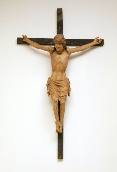 Corpus de Cristo, 140010 (salgueiro com decoração policromada) de Francesco di Valdambrino