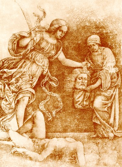 Judith e Holofernes de Francesco school of Francia
