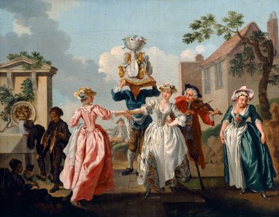 May Day, ou Milk Maid