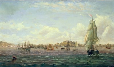 Vista de Singapura de Francis A. Moreland