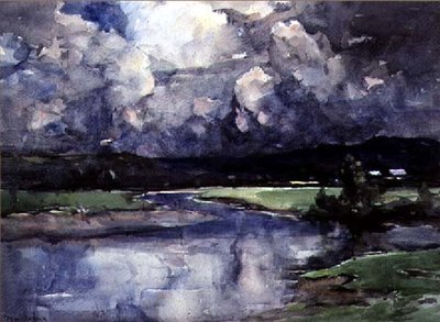 Carruagens de nuvens de Francis Abel William Taylor Armstrong