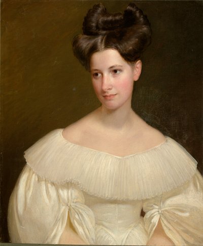 Mary Crowninshield Silsbee Sparks (Sra. Jared Sparks) (1809-1887) de Francis Alexander