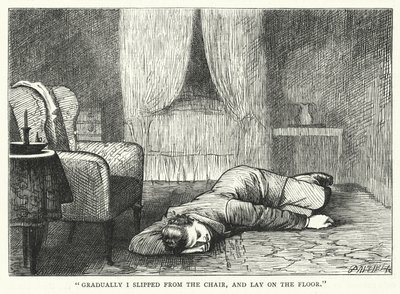 Ilustração para grandes expectativas de Charles Dickens (gravura) de Francis Arthur Fraser