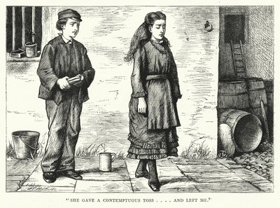 Ilustração para grandes expectativas de Charles Dickens (gravura) de Francis Arthur Fraser