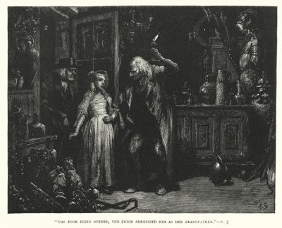 Ilustração para grandes expectativas de Charles Dickens (gravura) de Francis Arthur Fraser