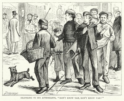Ilustração para grandes expectativas de Charles Dickens (gravura) de Francis Arthur Fraser