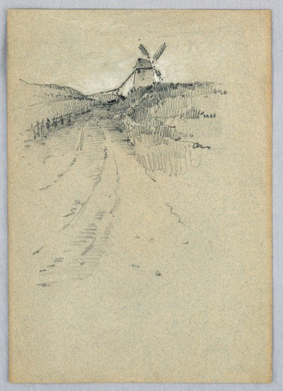Um moinho de vento de Francis Augustus Lathrop