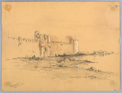 Aigues Mortes de Francis Augustus Lathrop