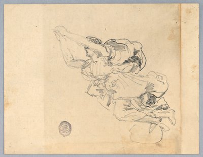 Figura angelical de Francis Augustus Lathrop