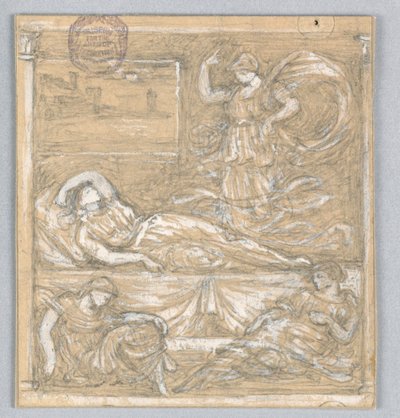 Cena clássica de Francis Augustus Lathrop