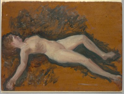 Nu feminino de Francis Augustus Lathrop