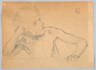 Estudo de Figura de Francis Augustus Lathrop