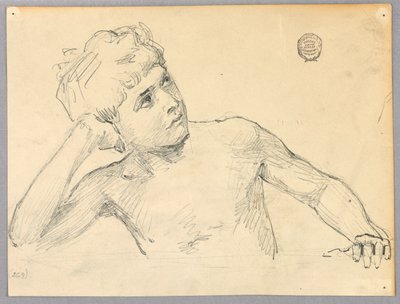 Estudo de Figura de Francis Augustus Lathrop