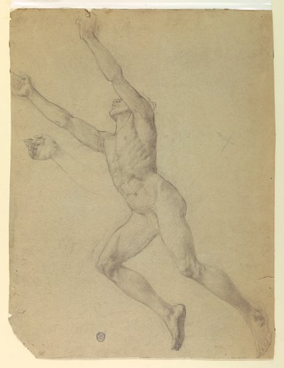 Estudo de Figuras para Diana e Suas Atendentes entre as Constelações de Francis Augustus Lathrop