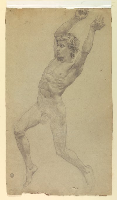 Estudo de Figuras para Diana e Suas Atendentes entre as Constelações de Francis Augustus Lathrop