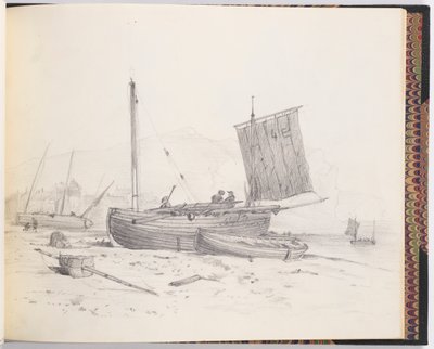 Barcos de pesca de Francis Augustus Lathrop