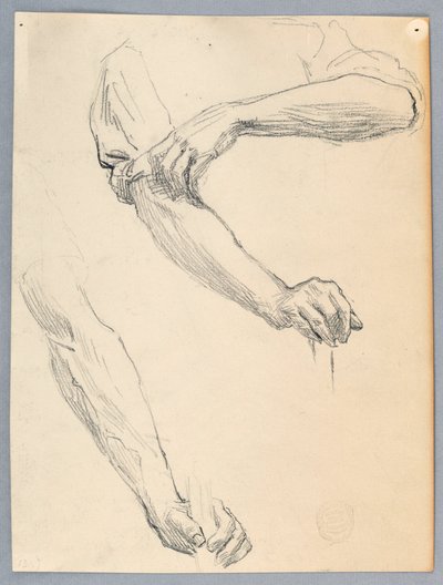 Estudos de armas de Francis Augustus Lathrop