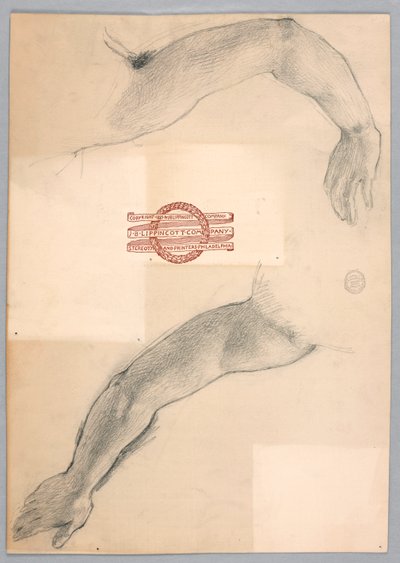 Estudos de armas de Francis Augustus Lathrop