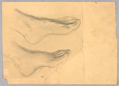 Estudo para "Diana e Suas Atendentes entre as Constelações" de Francis Augustus Lathrop