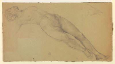 Estudo para "Diana e Suas Atendentes entre as Constelações" de Francis Augustus Lathrop