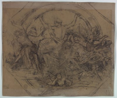 Estudo para "Zodíaco" de Francis Augustus Lathrop