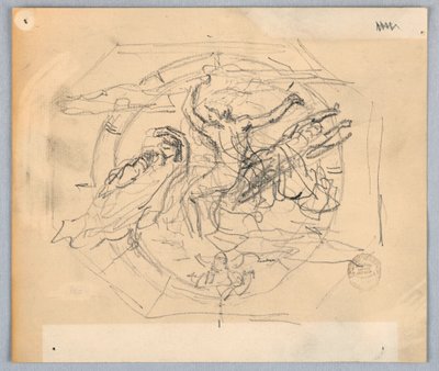 Estudo para "Zodíaco" de Francis Augustus Lathrop