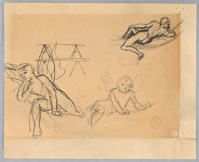 Estudo para "Zodíaco" de Francis Augustus Lathrop
