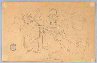 Passageiros de trem de Francis Augustus Lathrop