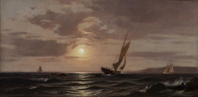 Sol da tarde, ca. 1880 de Francis Augustus Silva