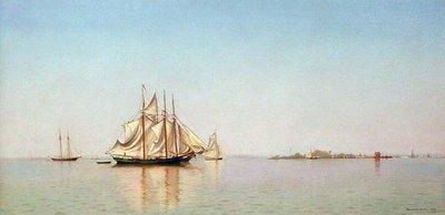 Fora de City Island, Nova Iorque de Francis Augustus Silva