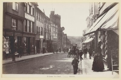 33. Exeter, Fore Street, 186094. de Francis Bedford
