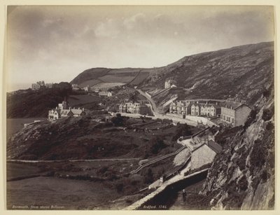 Barmouth, do alto de Bellevue de Francis Bedford