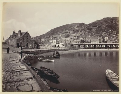 Barmouth, o Cais e Ty Gwyn de Francis Bedford