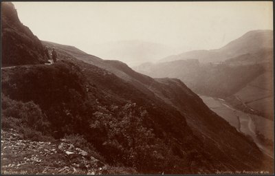 Dolgelley, o Passeio do Precipício de Francis Bedford