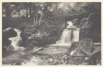 Glen Lyn, a ponte rústica de Francis Bedford