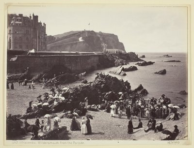 Ilfracombe, Wildersmouth da parada de Francis Bedford