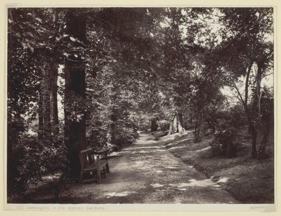 Leamington, nos Jardins Jephson, 186094. de Francis Bedford