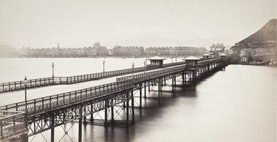 Llandudno da extremidade do cais (681) de Francis Bedford
