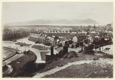 Llandudno e Conway Bay, 186094. de Francis Bedford