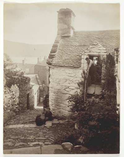 Velho Barmouth, 186094. de Francis Bedford