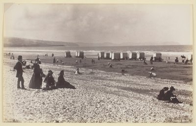 Praia de Pensarn de Francis Bedford