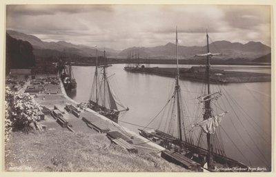 Porto Porthmadog do Norte, 186094. de Francis Bedford