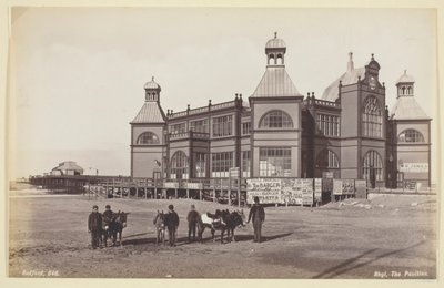 Rhyl, O Pavilhão, 186094. de Francis Bedford