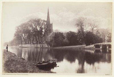Stratford-on-Avon, Igreja do Avon de Francis Bedford