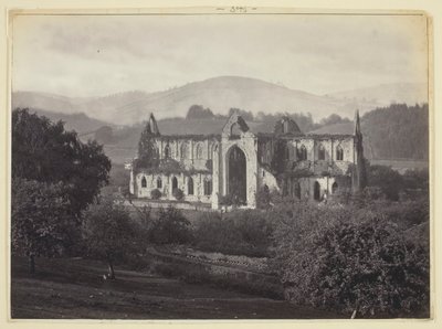 Tintern Abe, 18094. de Francis Bedford